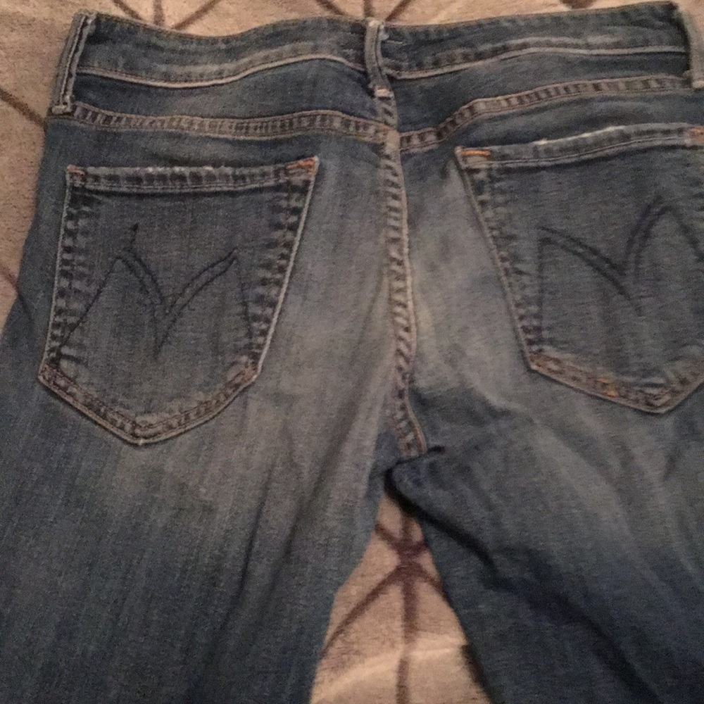 Like new Mother - the wilder blue jeans